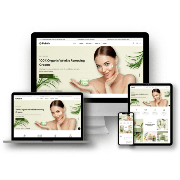 Shopify Store Design